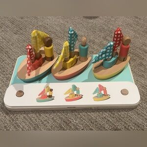 Lovevery | Pattern Match Boats & Cards Set